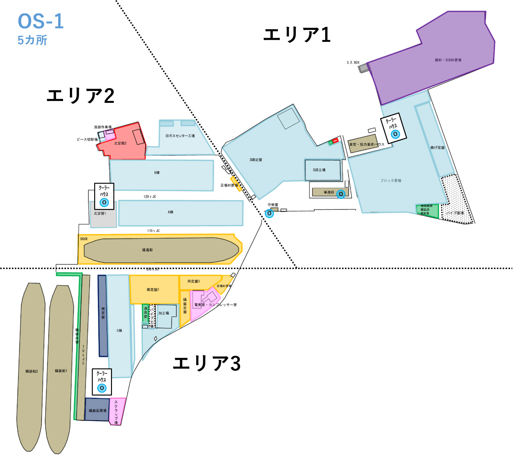 OS-1設置マップ全体